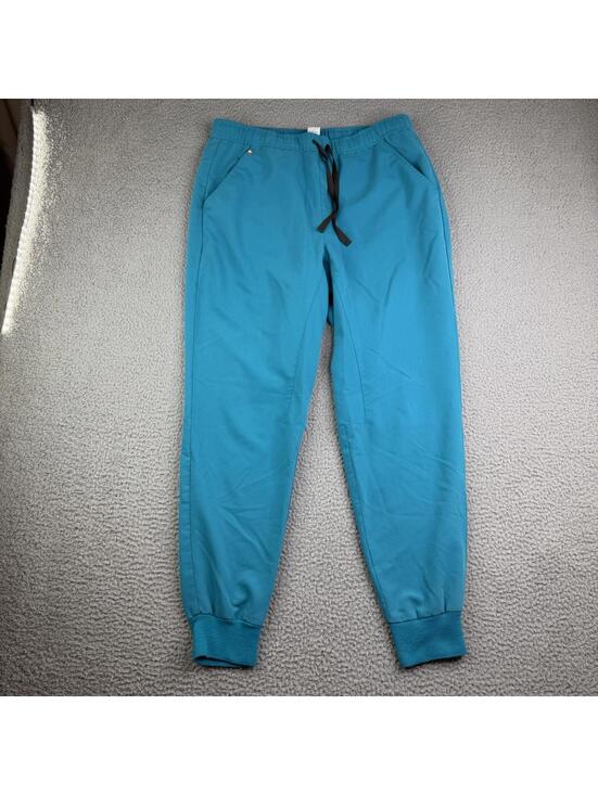 FIGS Other - FIGS Zamora Cargo Jogger Scrub Pants Teal Blue Size Large Women’s Scrubs